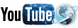 youtube のロゴ